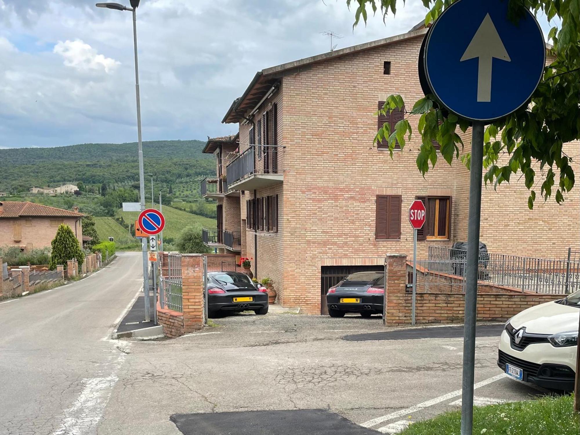 Casa Giovanni San Gimignano Bagian luar foto