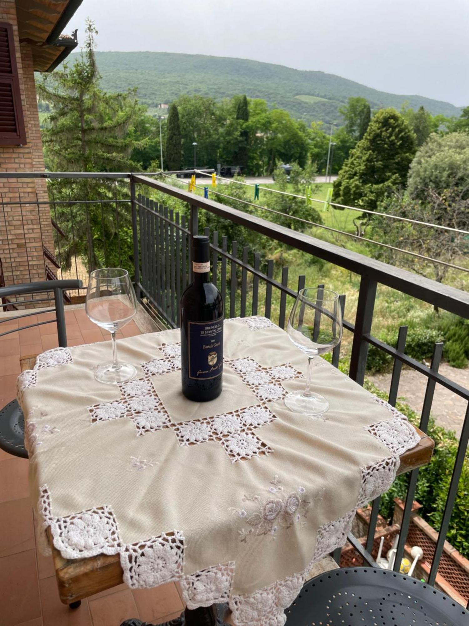 Casa Giovanni San Gimignano Bagian luar foto