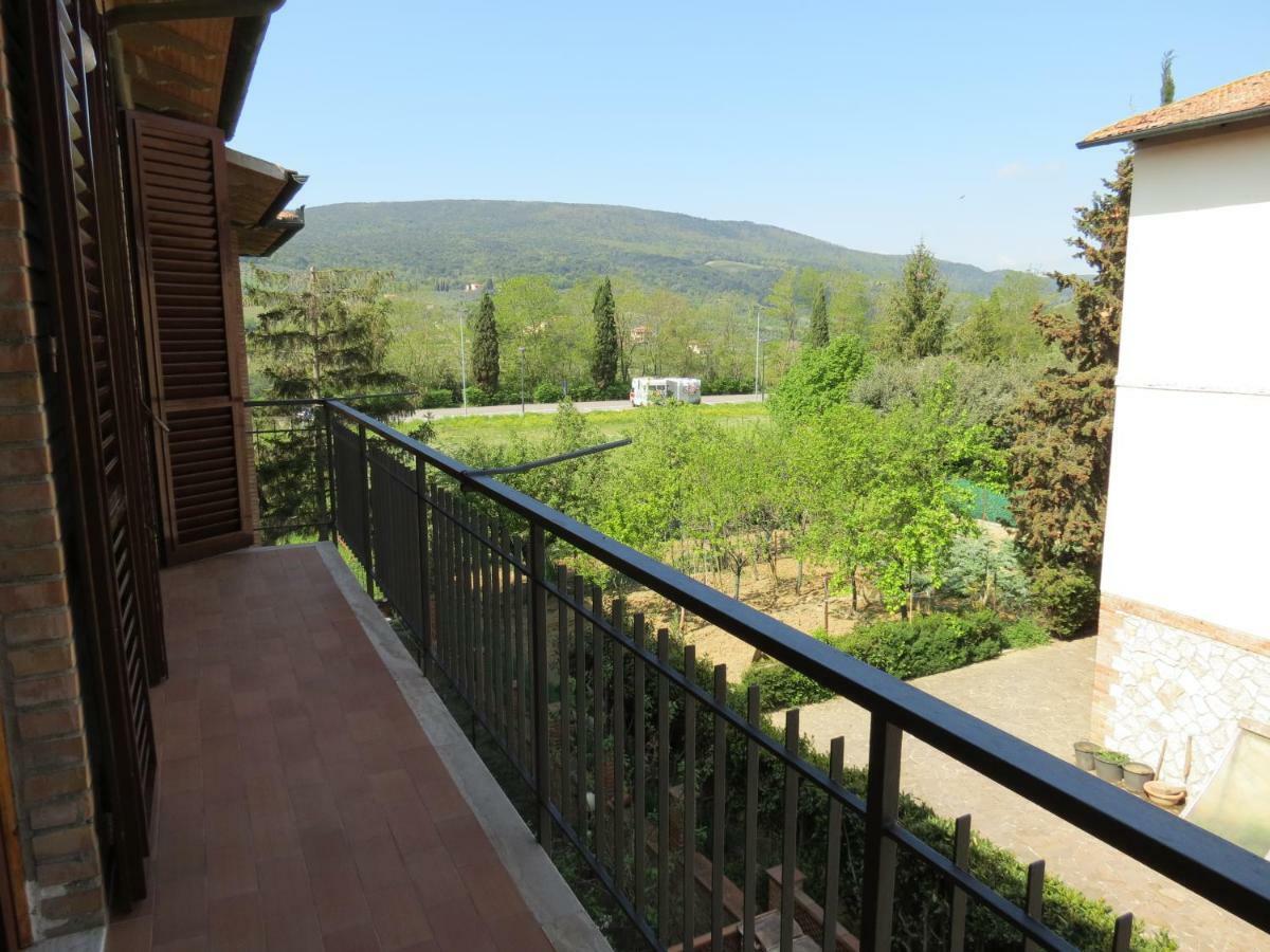 Casa Giovanni San Gimignano Bagian luar foto